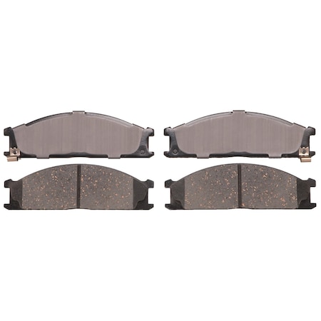 Advics 04-98 Nissan Frontier/95-87 Pathfindr:Fr Disc Brake Pad, Ad0333 AD0333